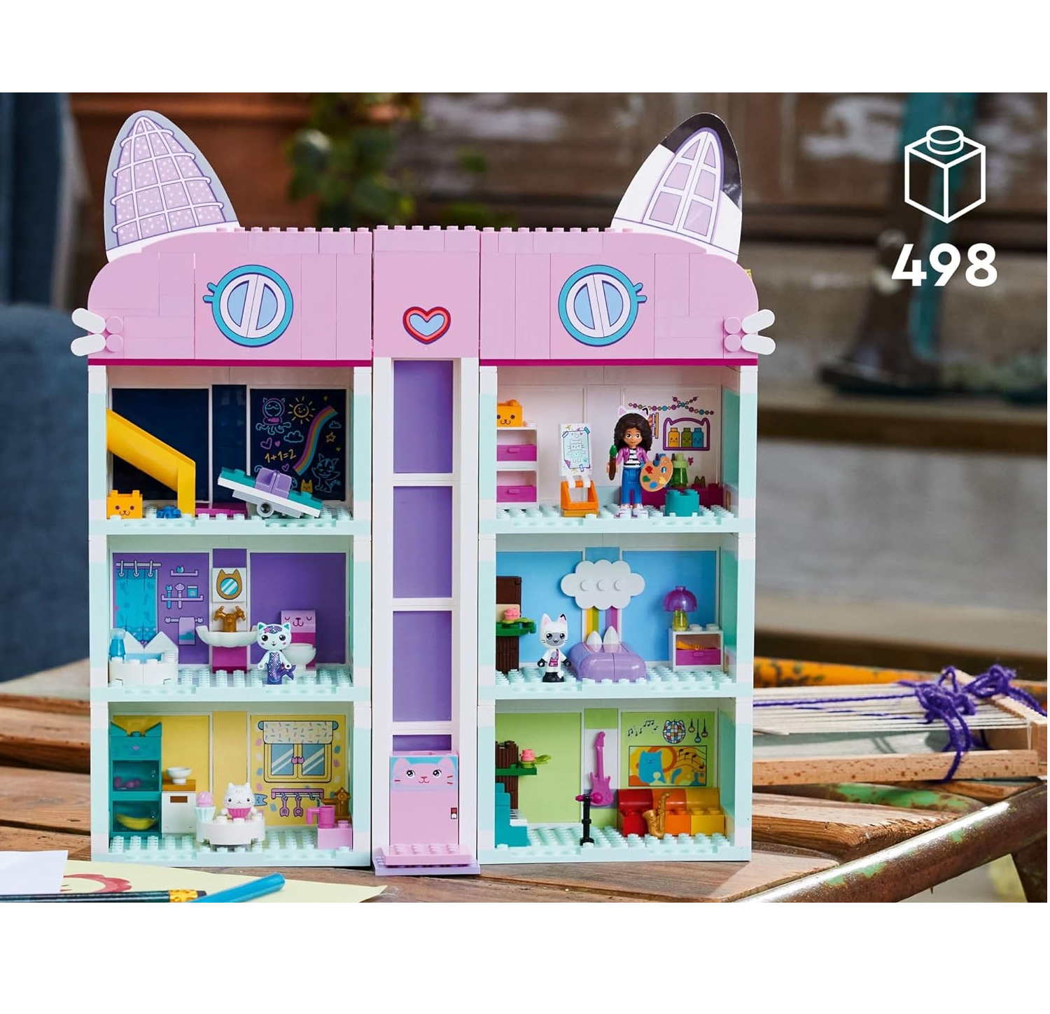 LEGO GABBY'S DOLLHOUSE: Gabby's Dollhouse (10788) 673419378352