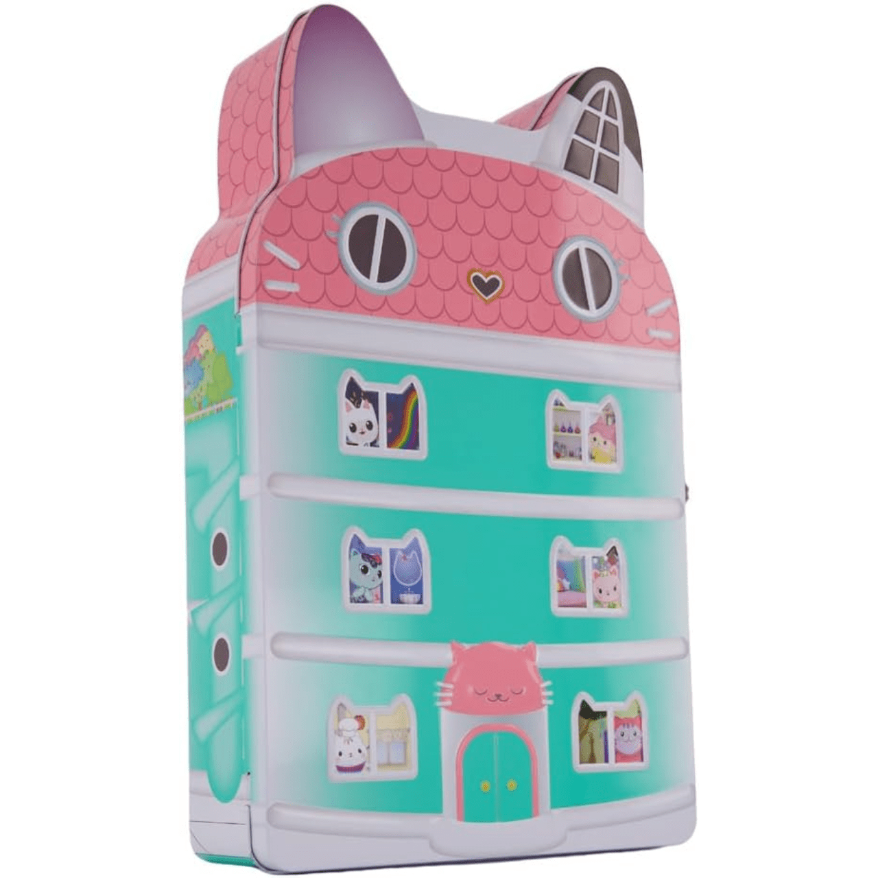 Casa Porta Personagens Gabby's Dollhouse Fun Casa Porta Personagens Gabby's Dollhouse Fun