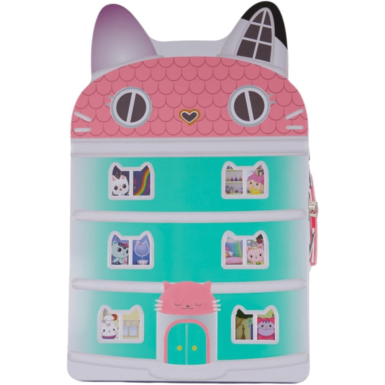 Casa Porta Personagens Gabby's Dollhouse Fun Casa Porta Personagens Gabby's Dollhouse Fun
