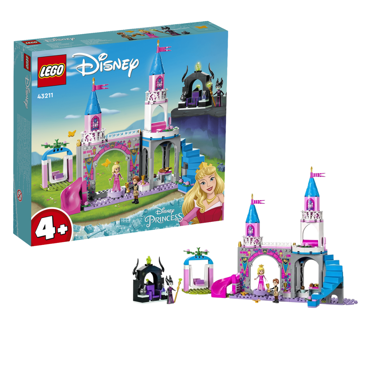 Castelo da Aurora Lego Disney Castelo da Aurora Lego Disney