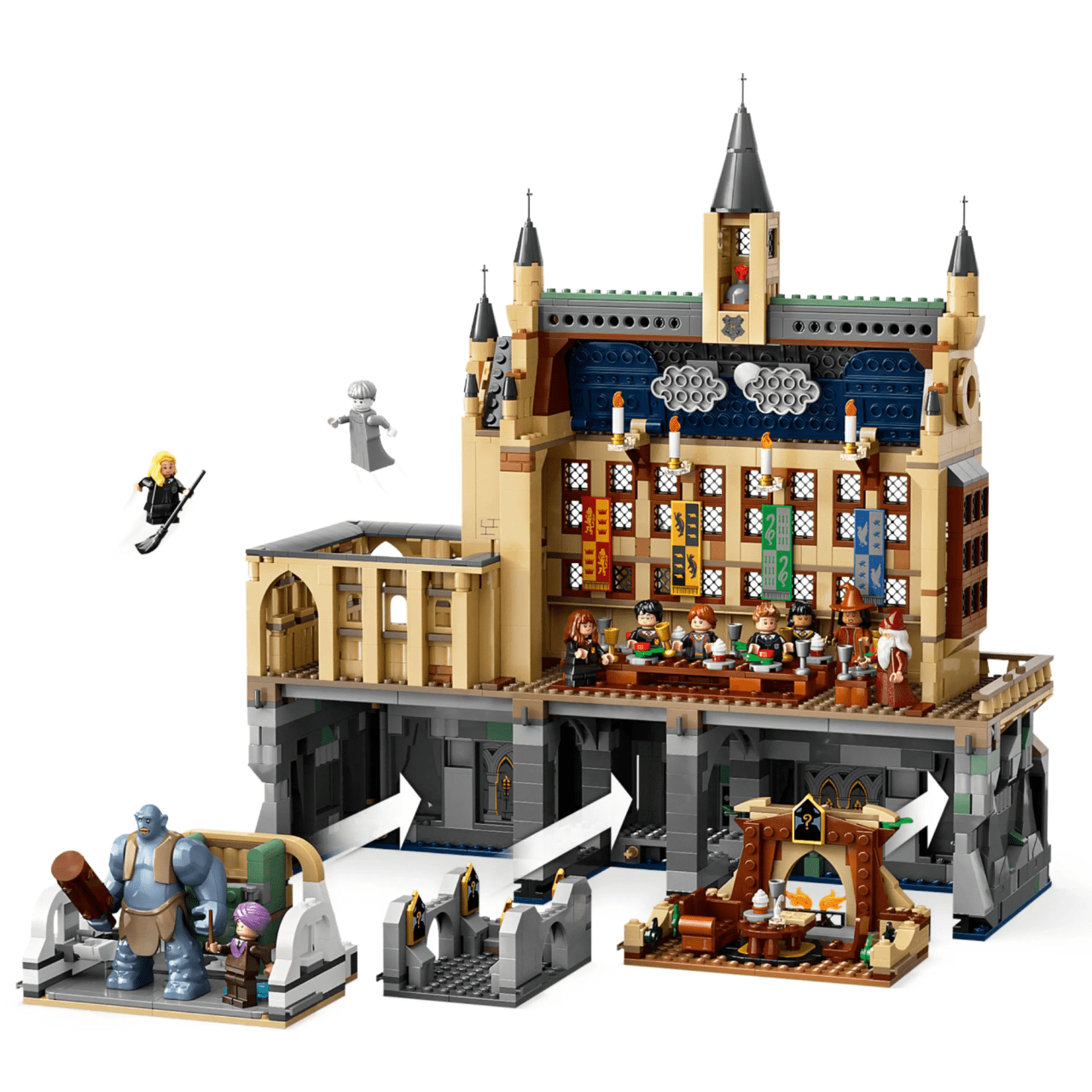 Castelo de Hogwarts O Grande Salão Lego Harry Potter Castelo de Hogwarts O Grande Salão Lego Harry Potter