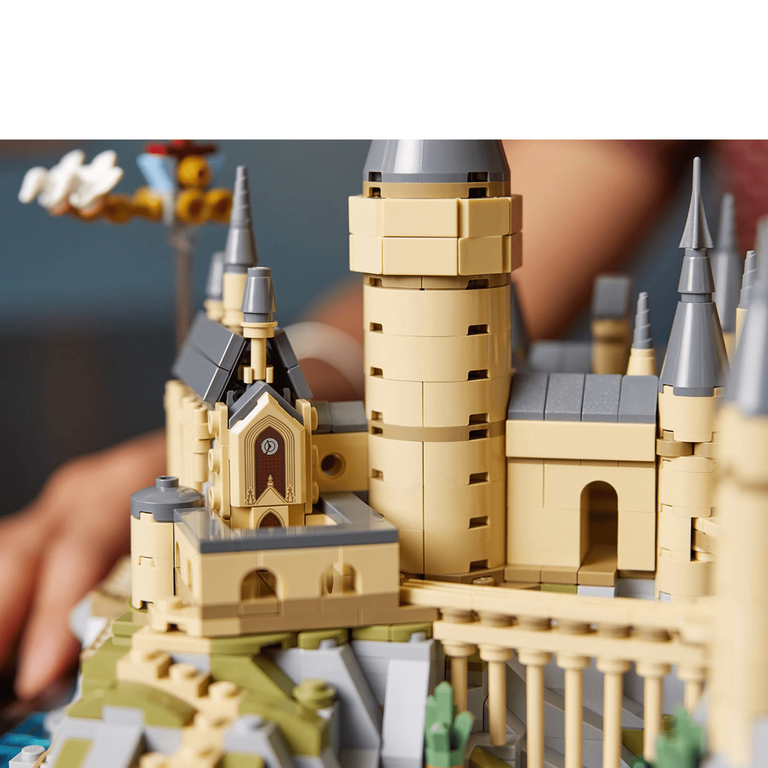 Blocos de Montar - Lego Harry Potter - O Castelo de Hogwarts LEGO DO BRASIL