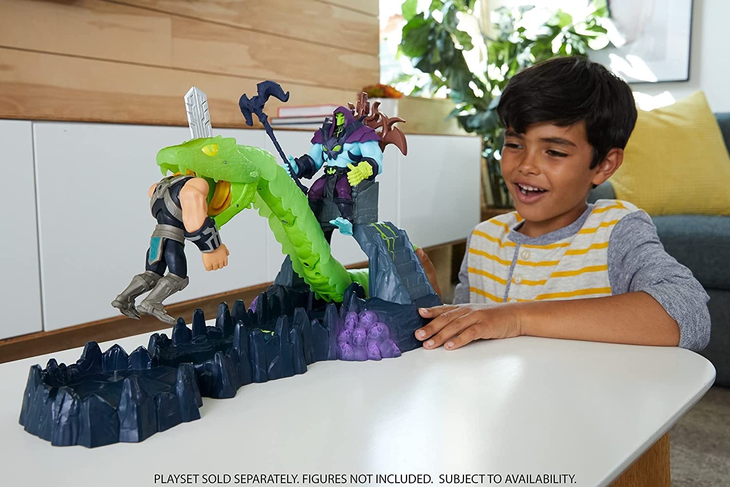 Cenário Ataque da Serpente He-Man and The Masters of The Universe Mattel -  Fátima Criança