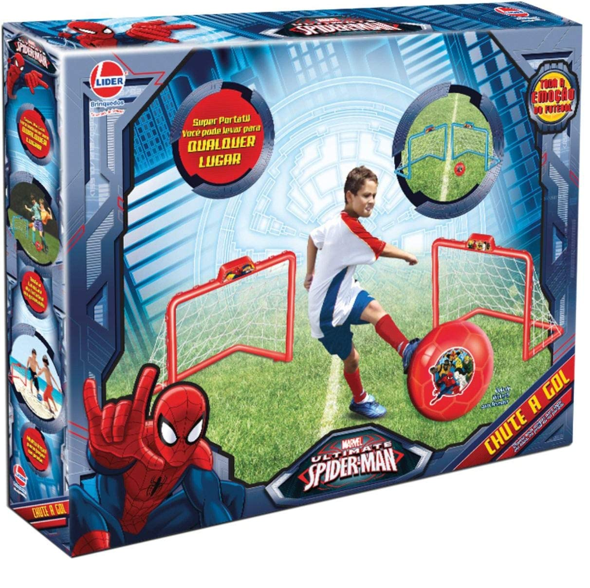 Jogo Spidey Ball - Mary Toys Brinquedos