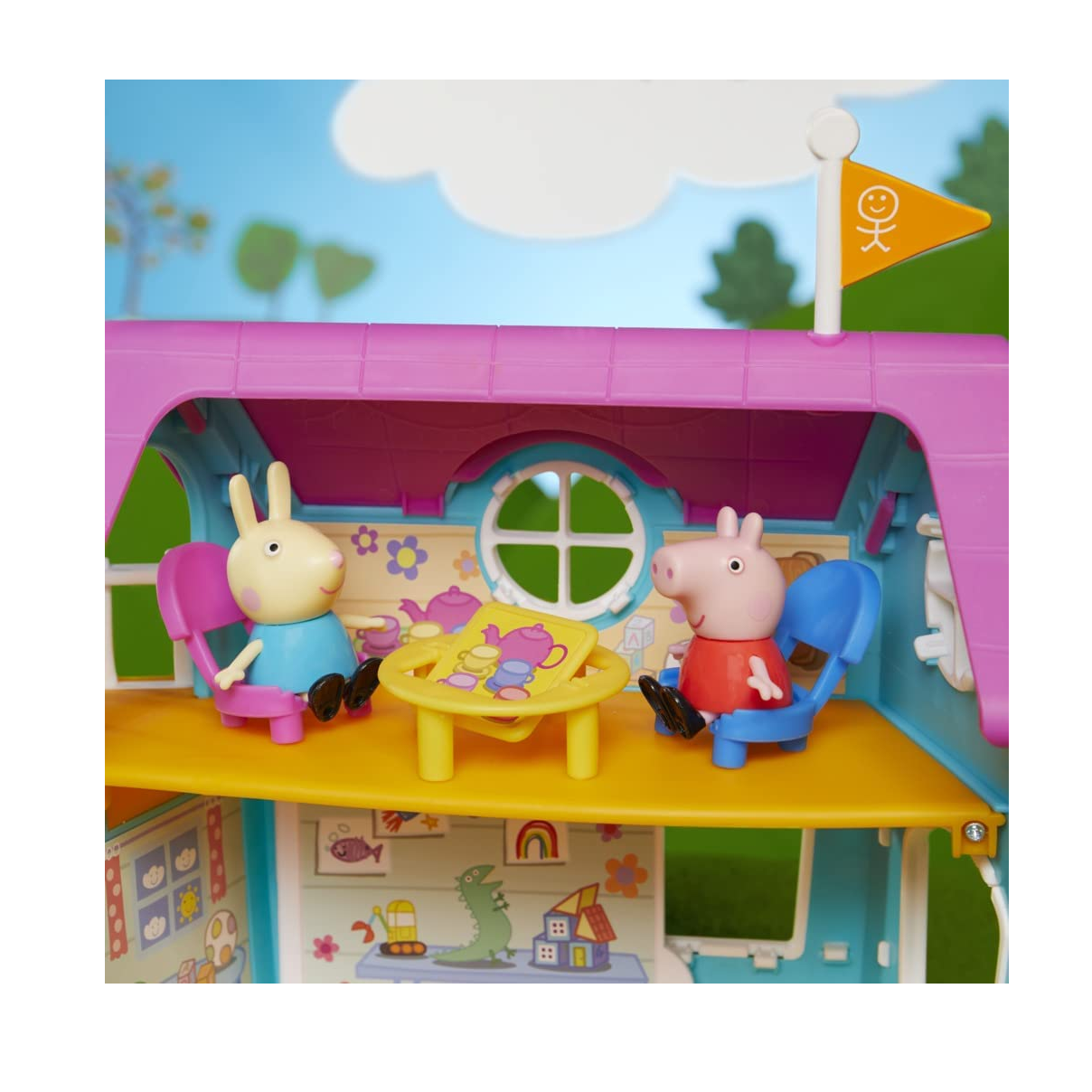 Mundo da Peppa (Casas de Surpresas): Peppa Pig - Sunny (Apenas 1