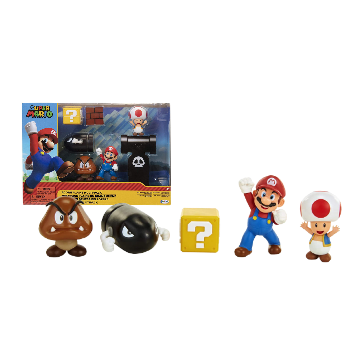 Original Jogo Figuras Set Super Mario Odyssey Multipacks 3 Peças