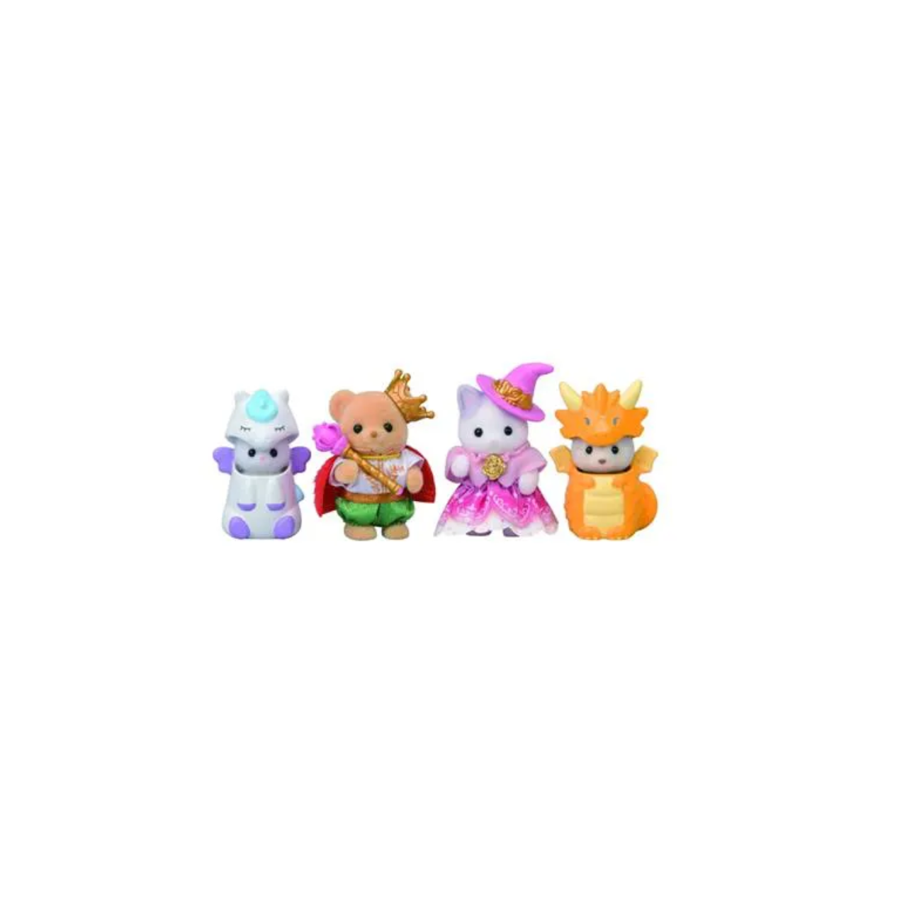 Conjunto Amigos de Contos de Fadas Fantásticos Sylvanian Families Epoch Conjunto Amigos de Contos de Fadas Fantásticos Sylvanian Families Epoch