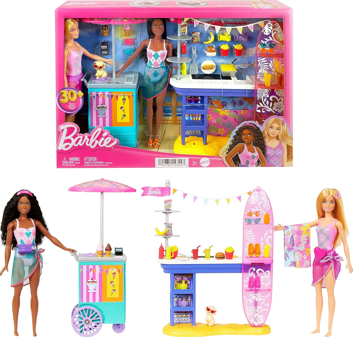Mattel mostra carro da Barbie em tamanho real no salão do