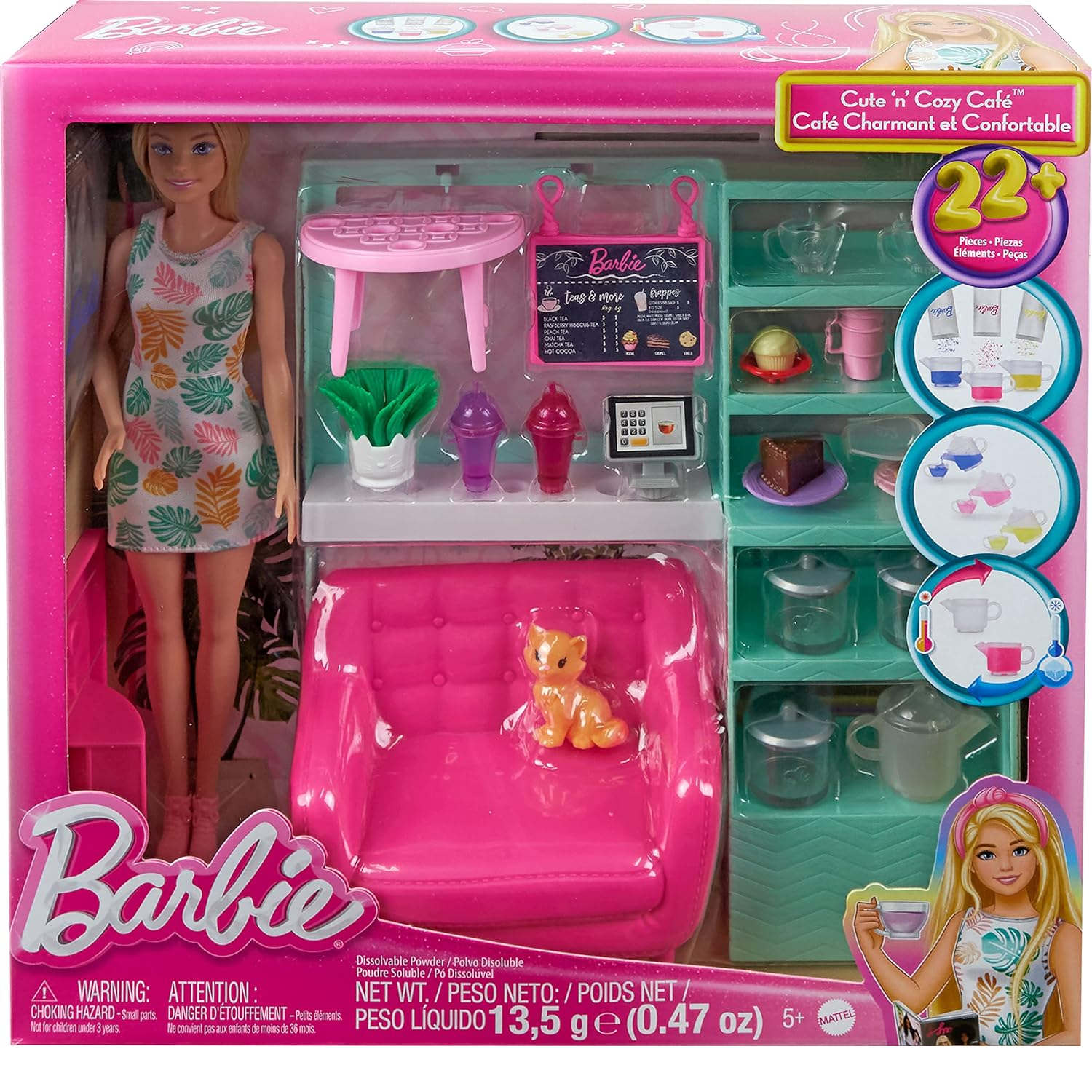 Barbie Conjunto Casinha Pets - Mattel - BRINKEDO LEGAL