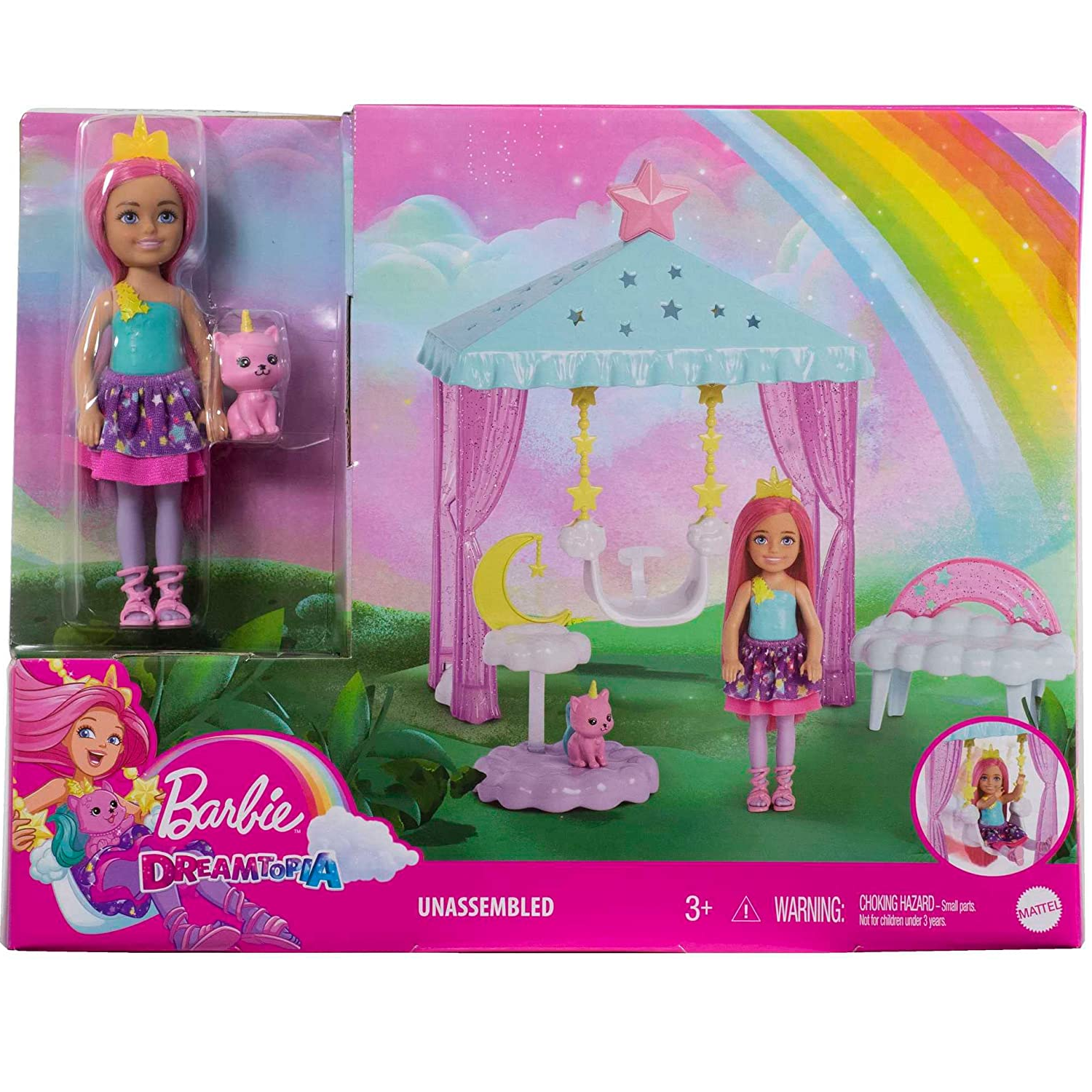 Conjunto Boneca Barbie Filme Estilista Mattel - Fátima Criança