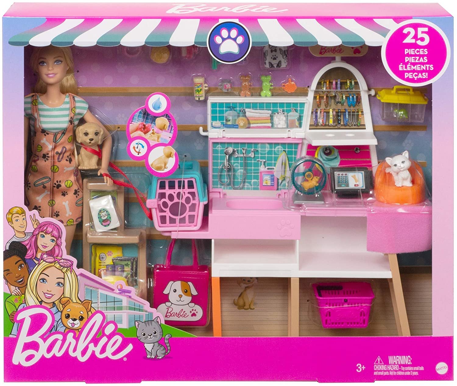 Barbie shopping store