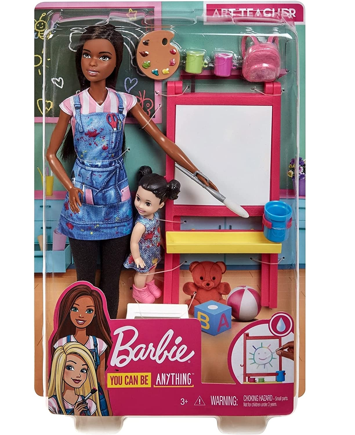 Conjunto Boneca Barbie Filme Estilista Mattel - Fátima Criança