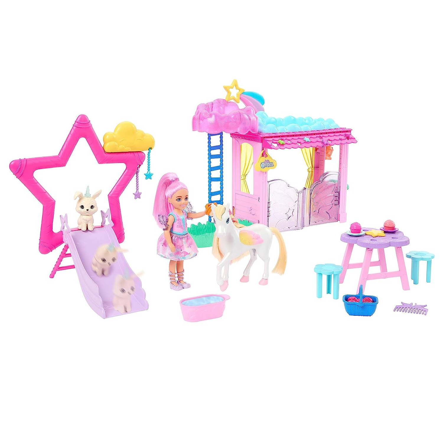 Conjunto Boneca Barbie Filme Estilista Mattel - Fátima Criança