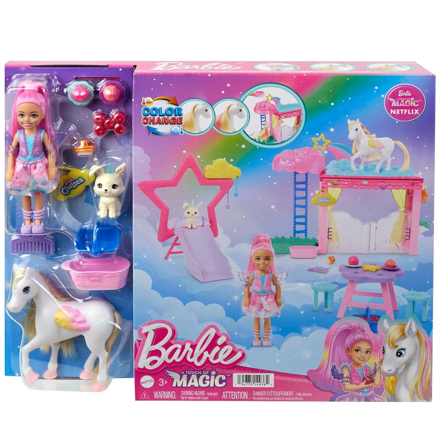 Boneca Barbie Malibu Estilista Cabelo e Maquiagem Mattel - Fátima Criança