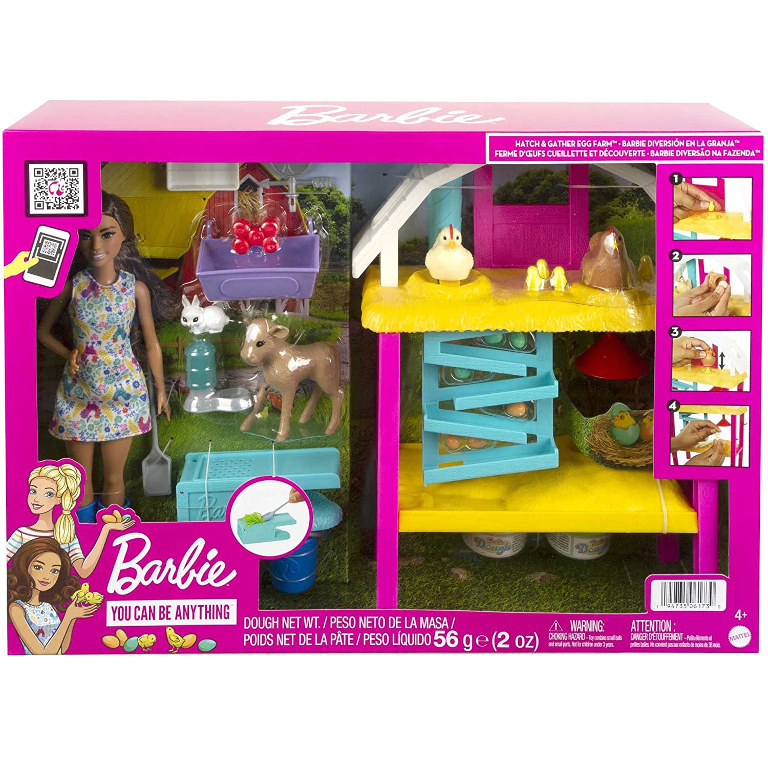 Conjunto de Roupas Barbie Girl Power - Mattel