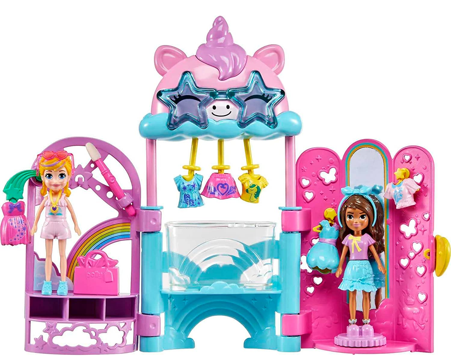 Boneca Polly Pocket Infantil Conjunto Moda Infantil Mattel - Loja Zuza  Brinquedos