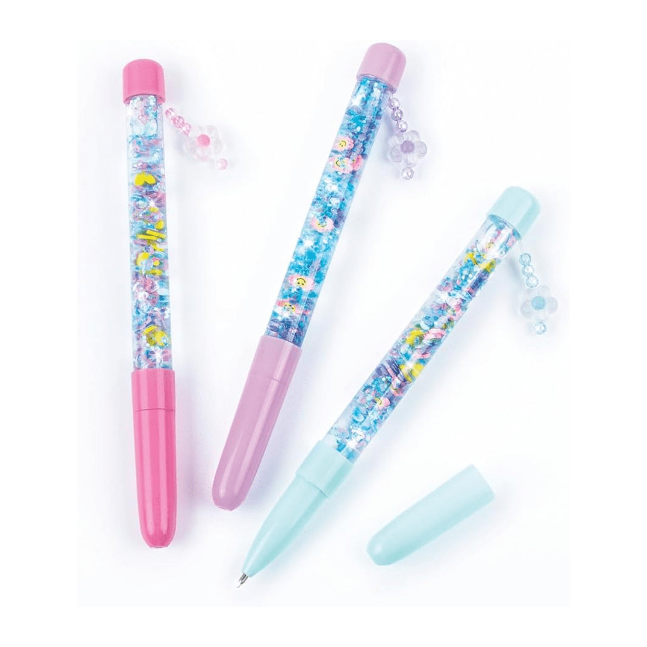 Conjunto Canetas com Enfeites Flutuantes Faça Você Mesmo Fun Conjunto Canetas com Enfeites Flutuantes Faça Você Mesmo Fun