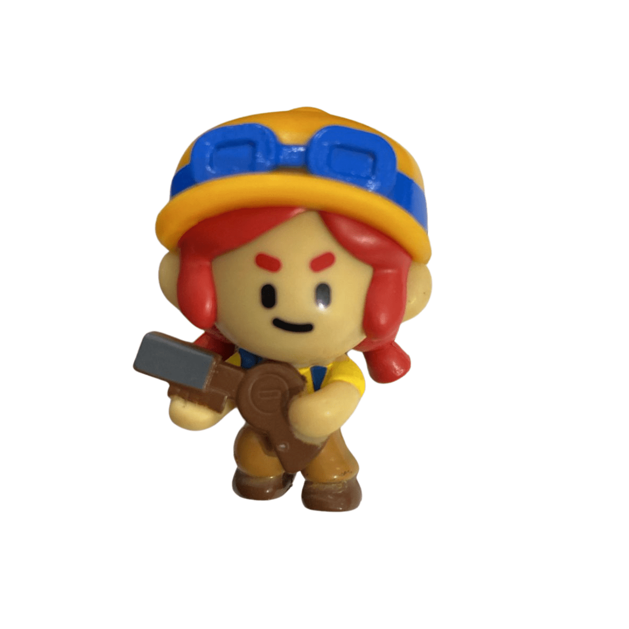 Conjunto com 3 Mini Figuras Jessie Brawl Stars Multikids Conjunto com 3 Mini Figuras Jessie Brawl Stars Multikids