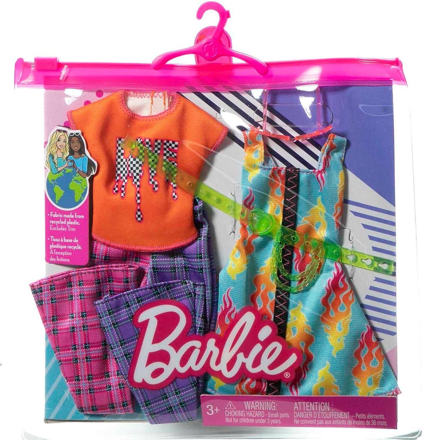 Roupas para Bonecas Barbie Kit 60