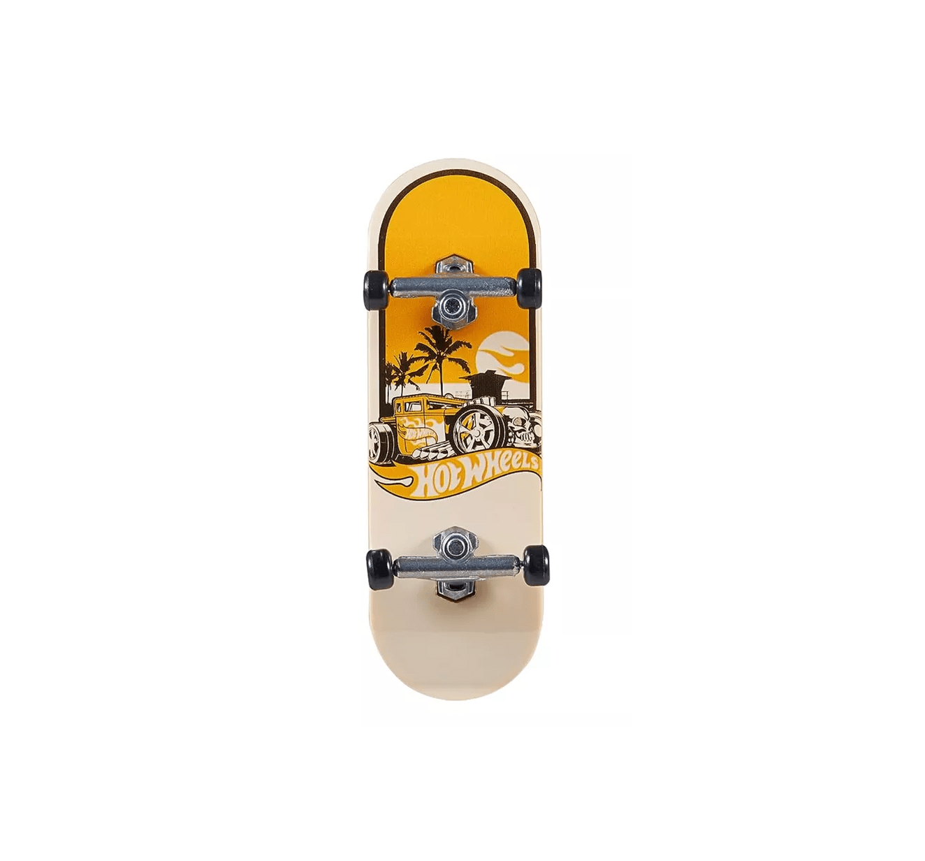 Skate Dedo Hotwheels C/ Tênis + Pista Skatepark Fingerboard