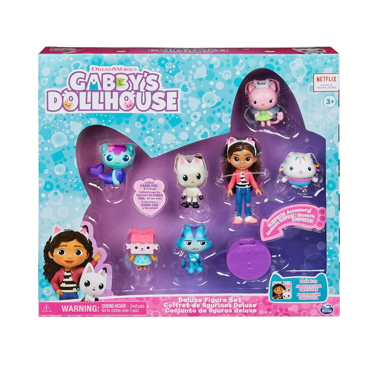 Conjunto Parque de Diversões dos Cachorrinhos Polly Pocket Mattel - Fátima  Criança