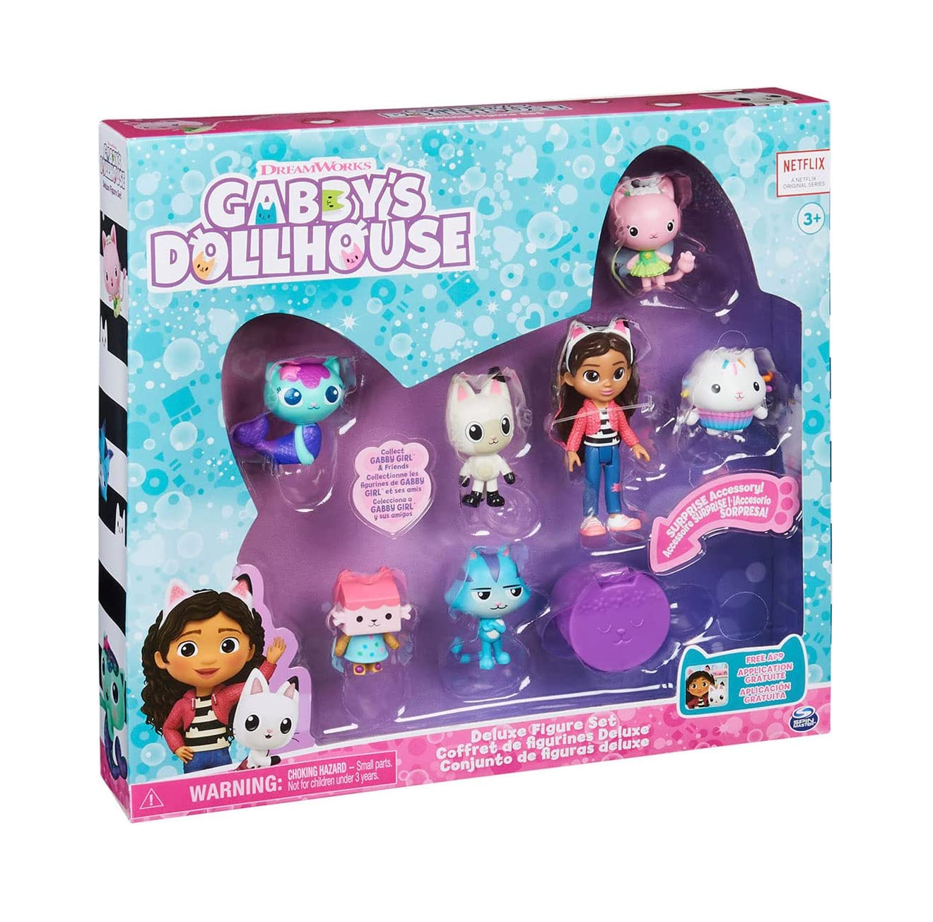 Conjunto Parque de Diversões dos Cachorrinhos Polly Pocket Mattel - Fátima  Criança