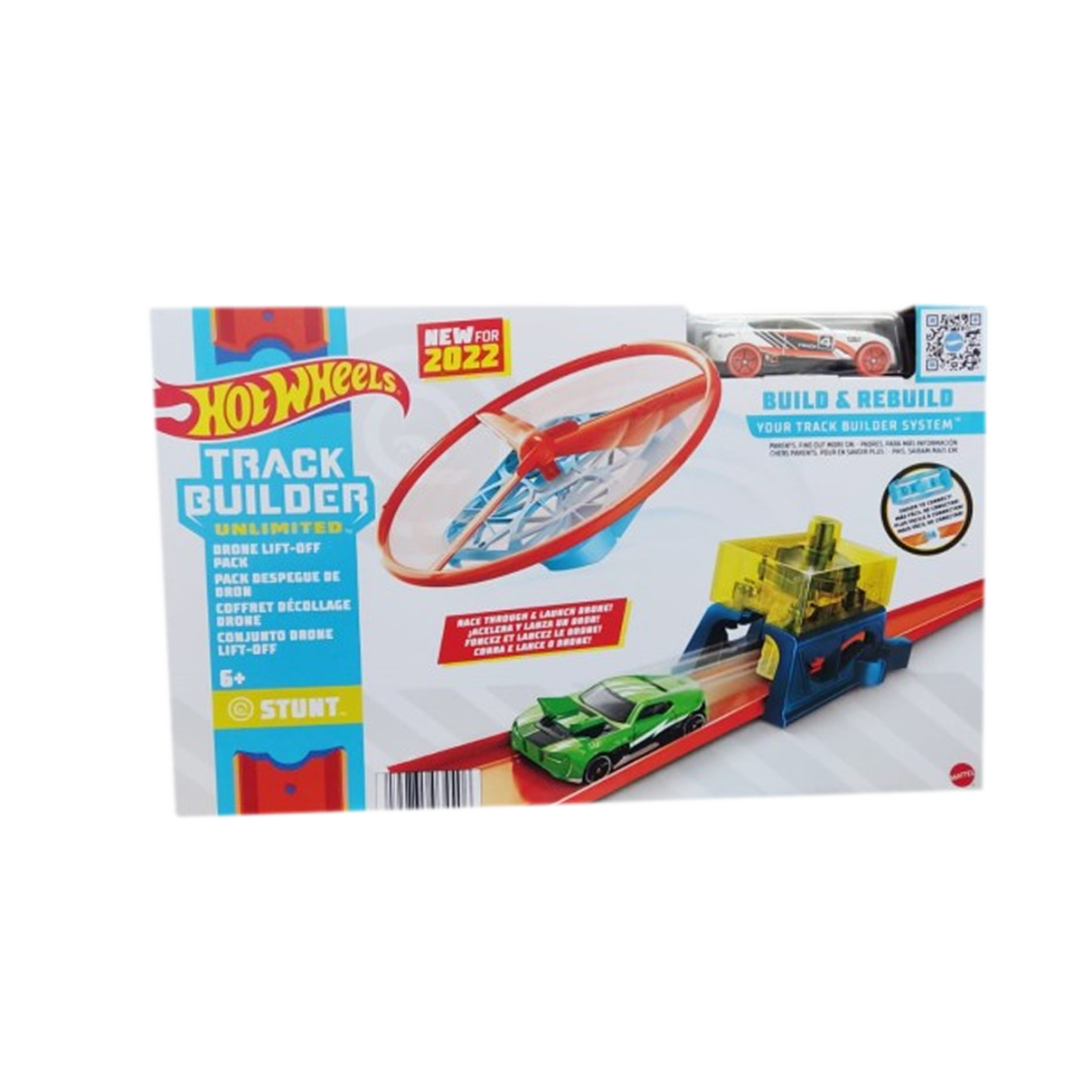 Pista Hot Wheels Color Estação Científica Mattel - R$ 359,9