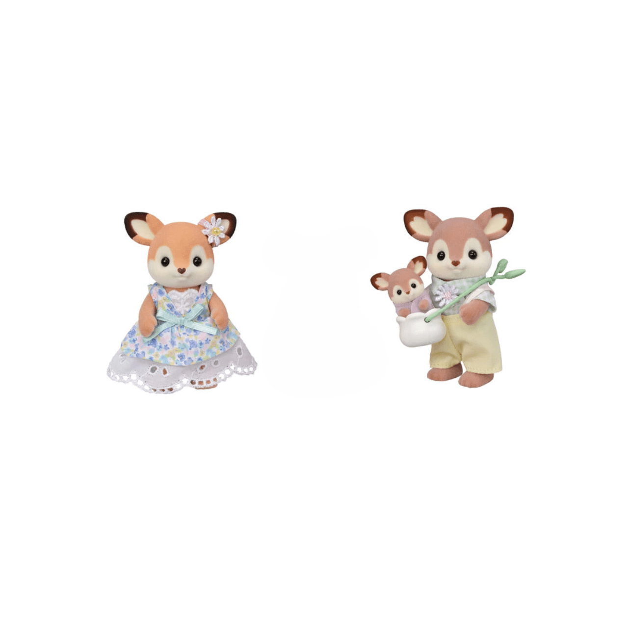 Conjunto Família dos Cervos Sylvanian Families Epoch Conjunto Família dos Cervos Sylvanian Families Epoch