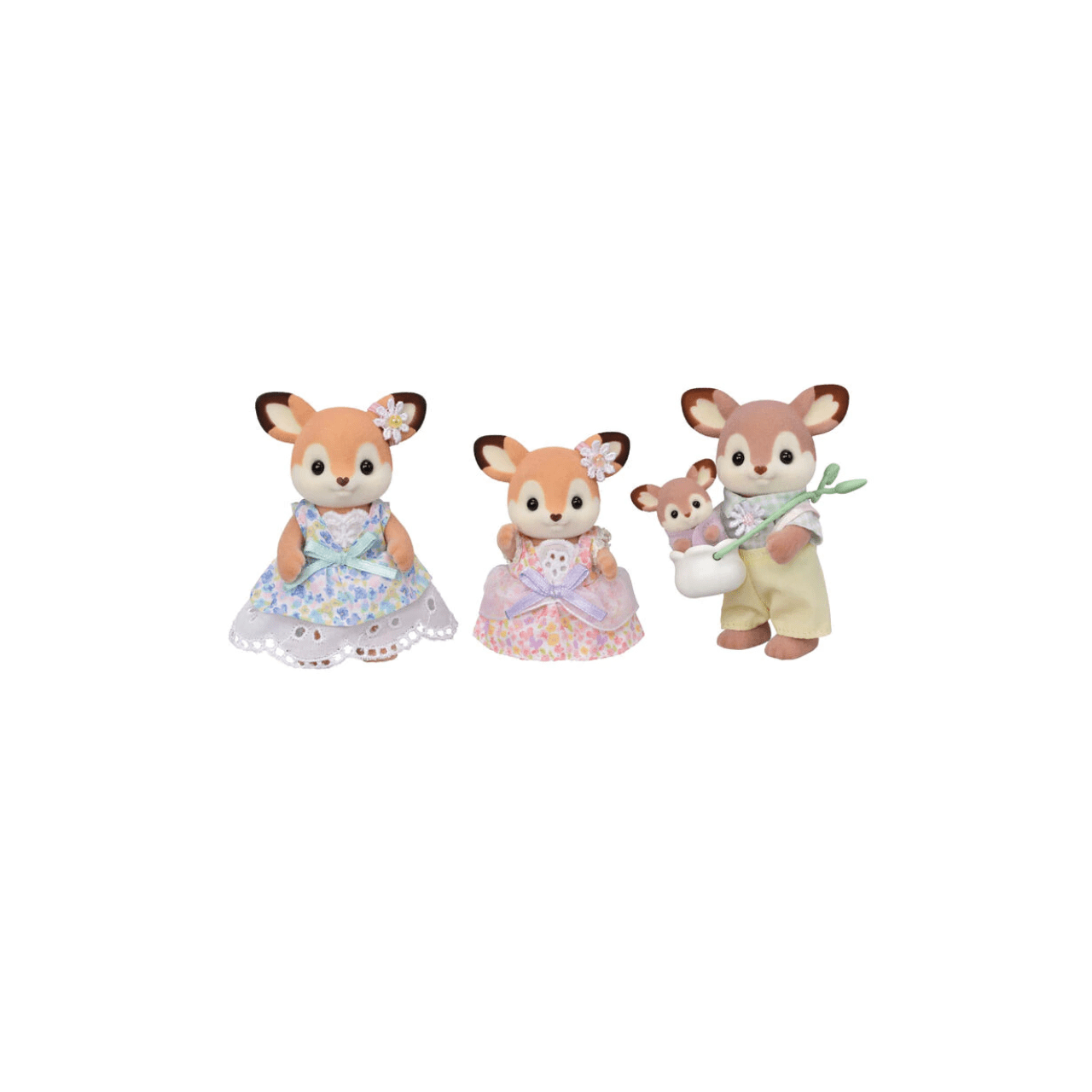 Conjunto Família dos Cervos Sylvanian Families Epoch Conjunto Família dos Cervos Sylvanian Families Epoch