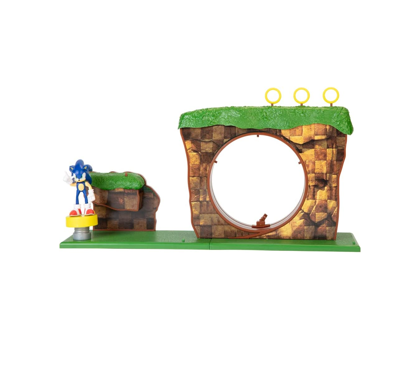 Mini Figura - Colecionavel - Sonic The Hedgehog - Super Sonic - 6.3 cm -  Candide