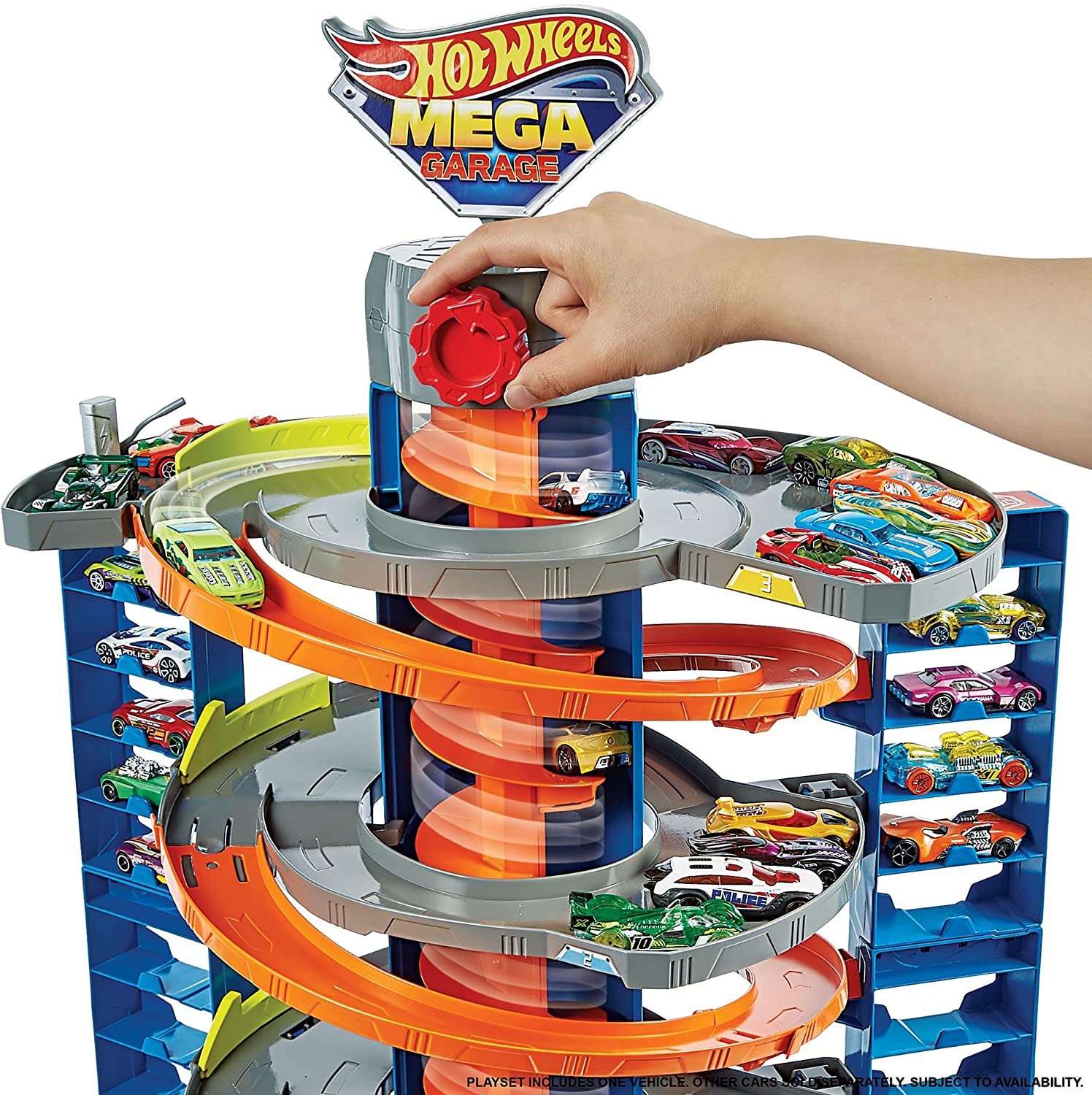 Pista Hot Wheels Color Estação Científica Mattel - R$ 359,9