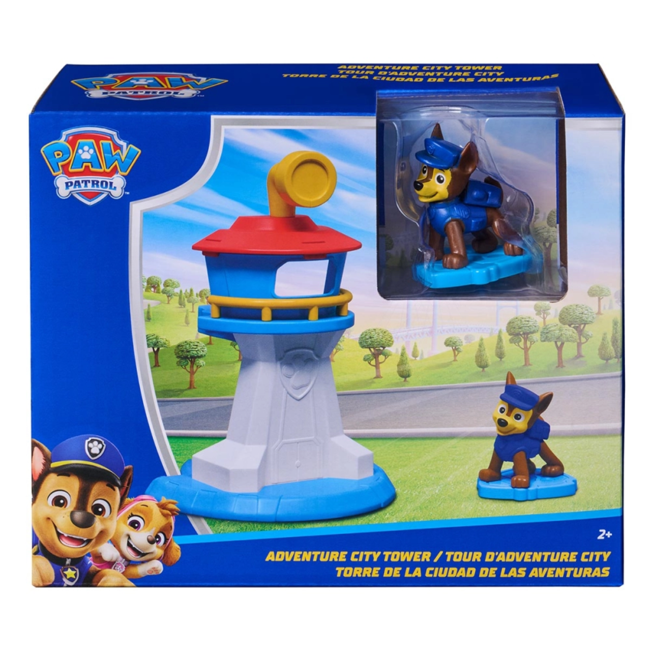 Conjunto Mini Torre de Aventura Patrulha Canina Sunny Conjunto Mini Torre de Aventura Patrulha Canina Sunny