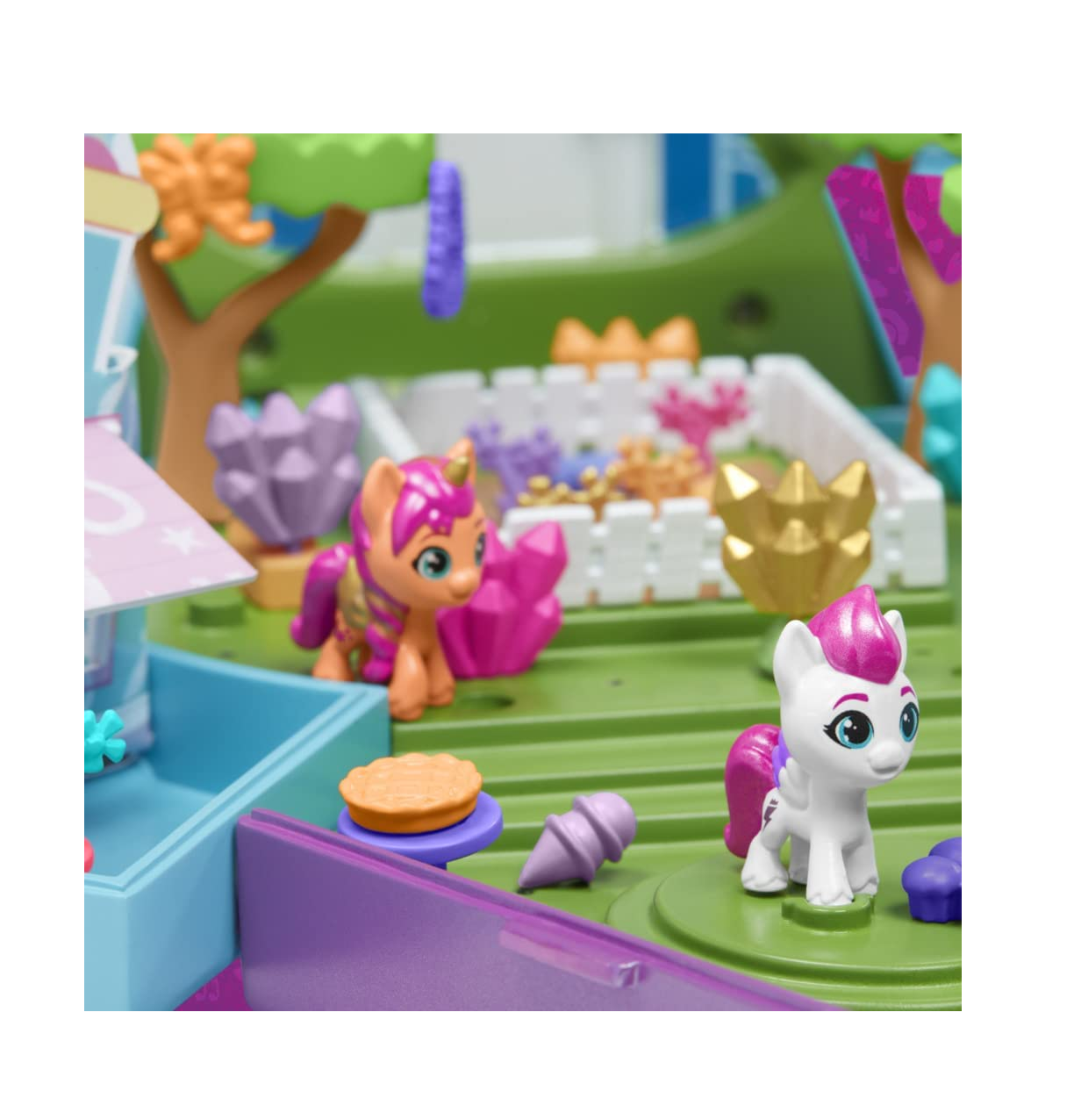 Playset com Acessórios - My Little Pony - Mini World Magic - Épica Mini  Crystal Brighthouse - Hasbro