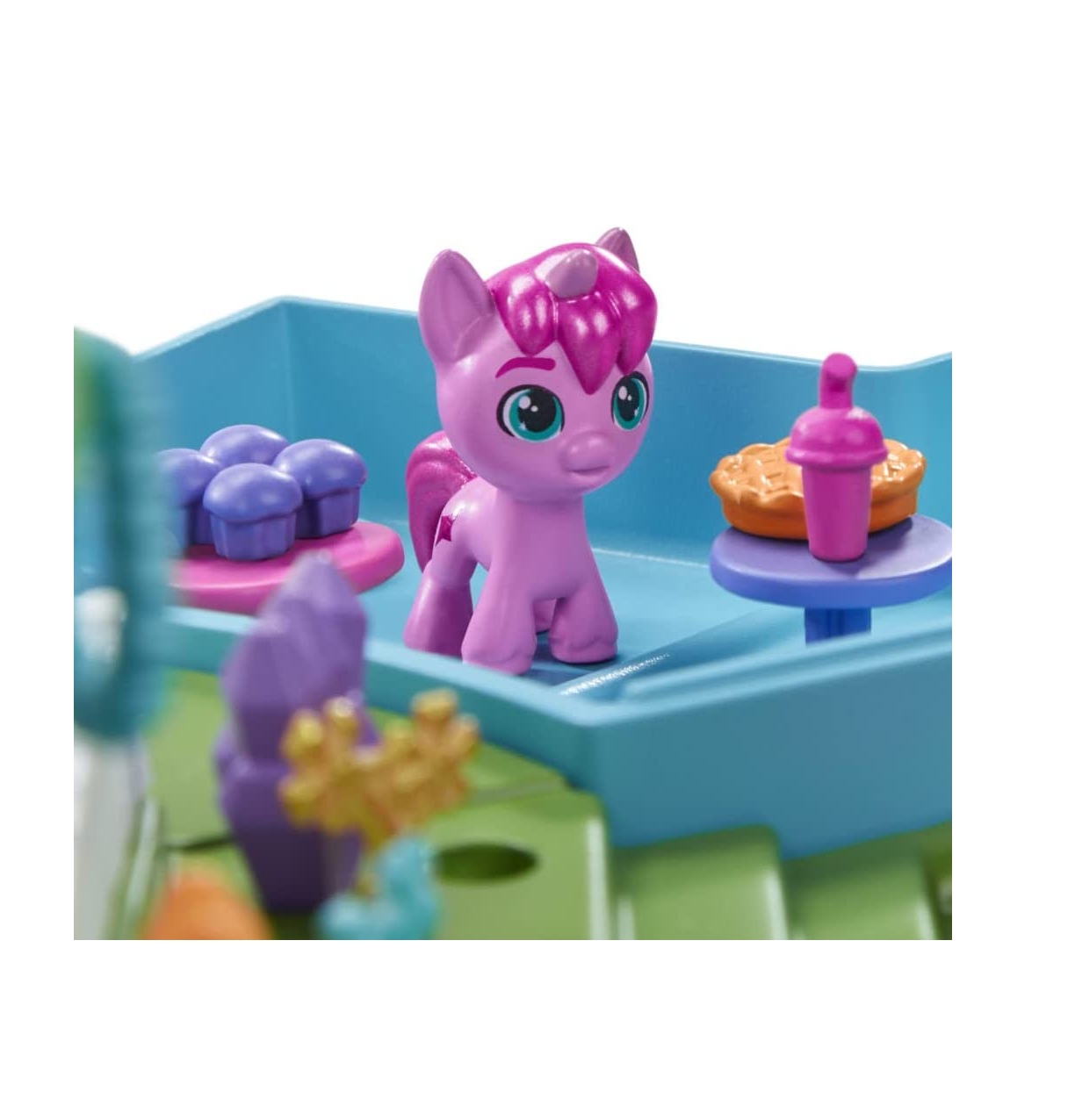 My Little Pony Mini World Magic Conheça o conjunto da coleção Minis com 22  figuras de pônei, brinquedo para crianças de 5 anos ou mais (exclusivo da  ) em Promoção na Americanas