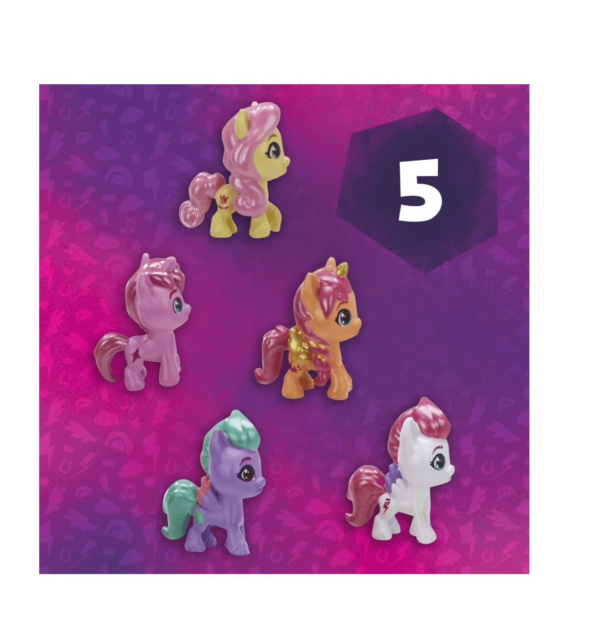 My Little Pony Mini World Magic Conheça o conjunto da coleção Minis com 22  figuras de pônei, brinquedo para crianças de 5 anos ou mais (exclusivo da  ) em Promoção na Americanas