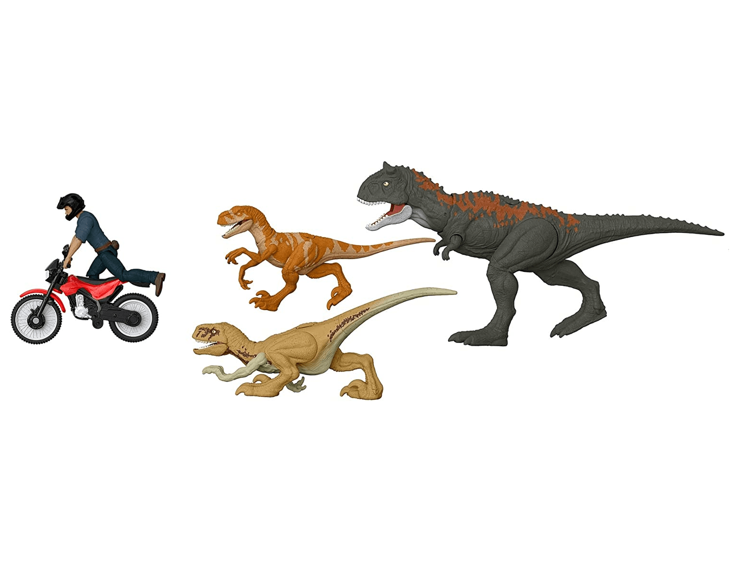 Jogo de Motos para Crianças - Corrida de Motos Dinossauro Aventura