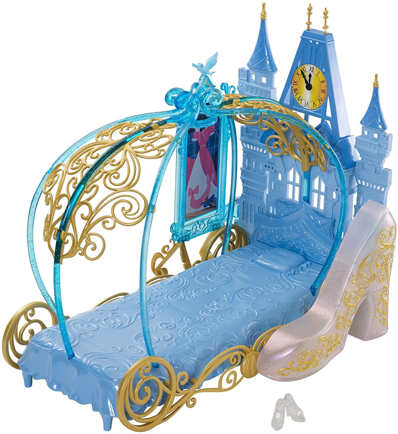 Conjunto para Boneca Quarto da Cinderela Princesas Disney Mattel
