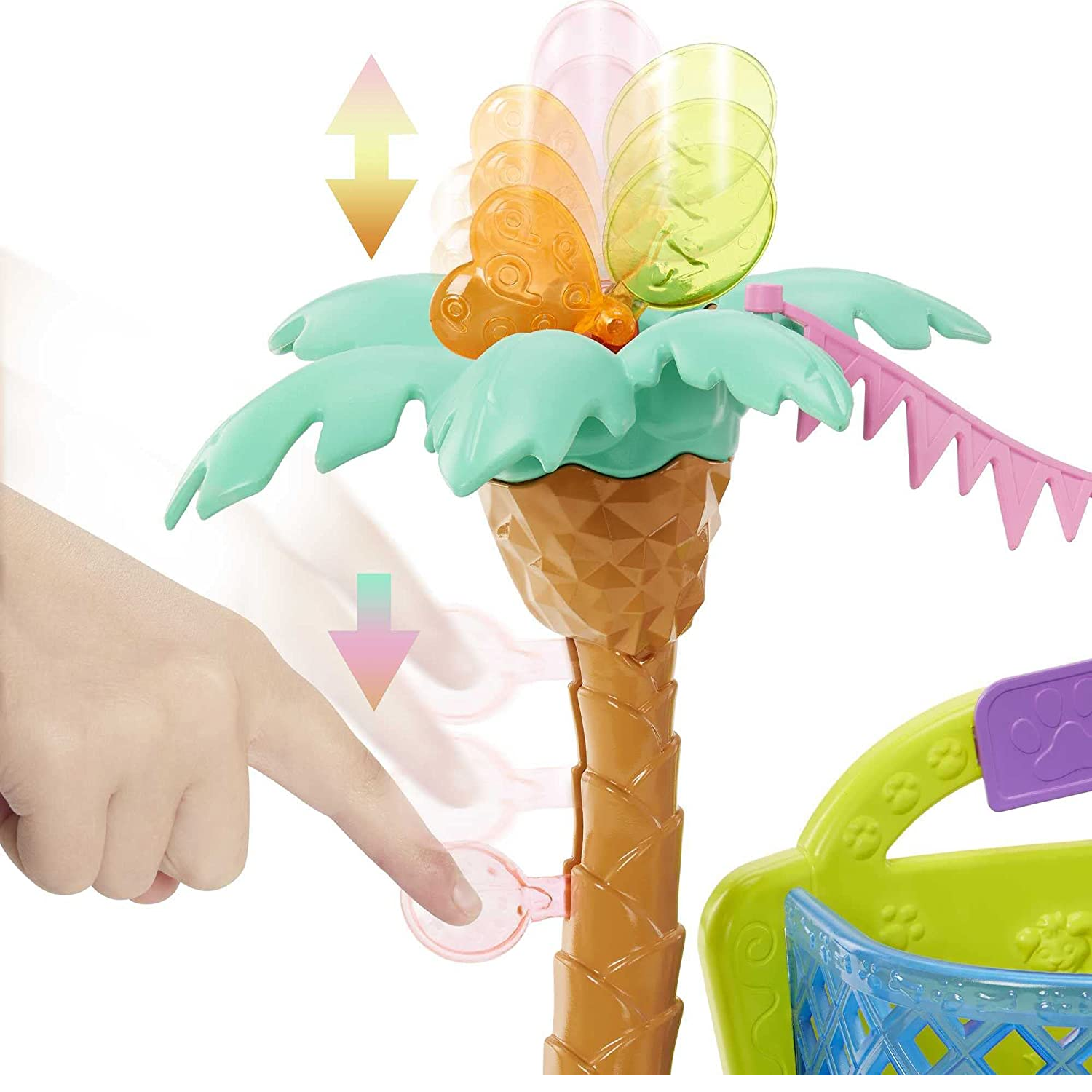 Conjunto Parque de Diversões dos Cachorrinhos Polly Pocket Mattel - Fátima  Criança