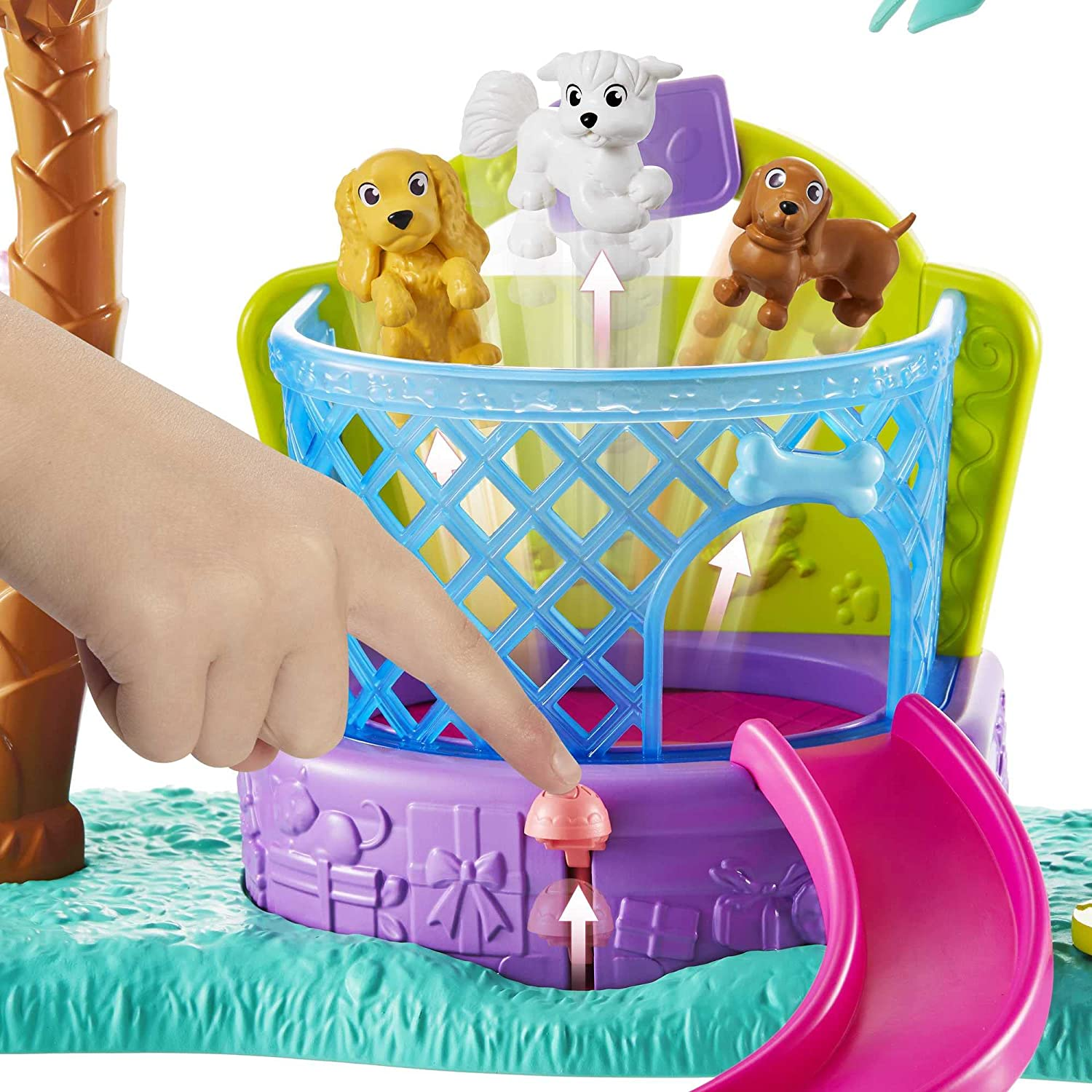 Polly Pocket - Carrinho de Doces Surpresas - Mattel