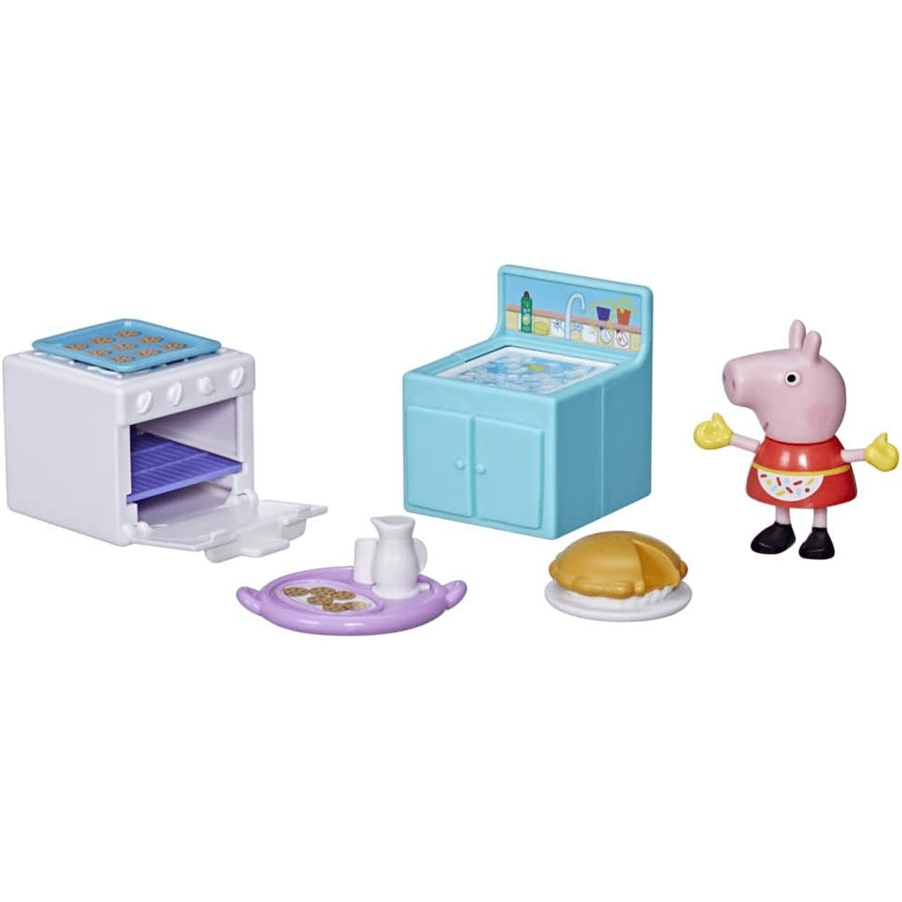 Conjunto Peppa Pig Adora Cozinhar Hasbro Conjunto Peppa Pig Adora Cozinhar Hasbro
