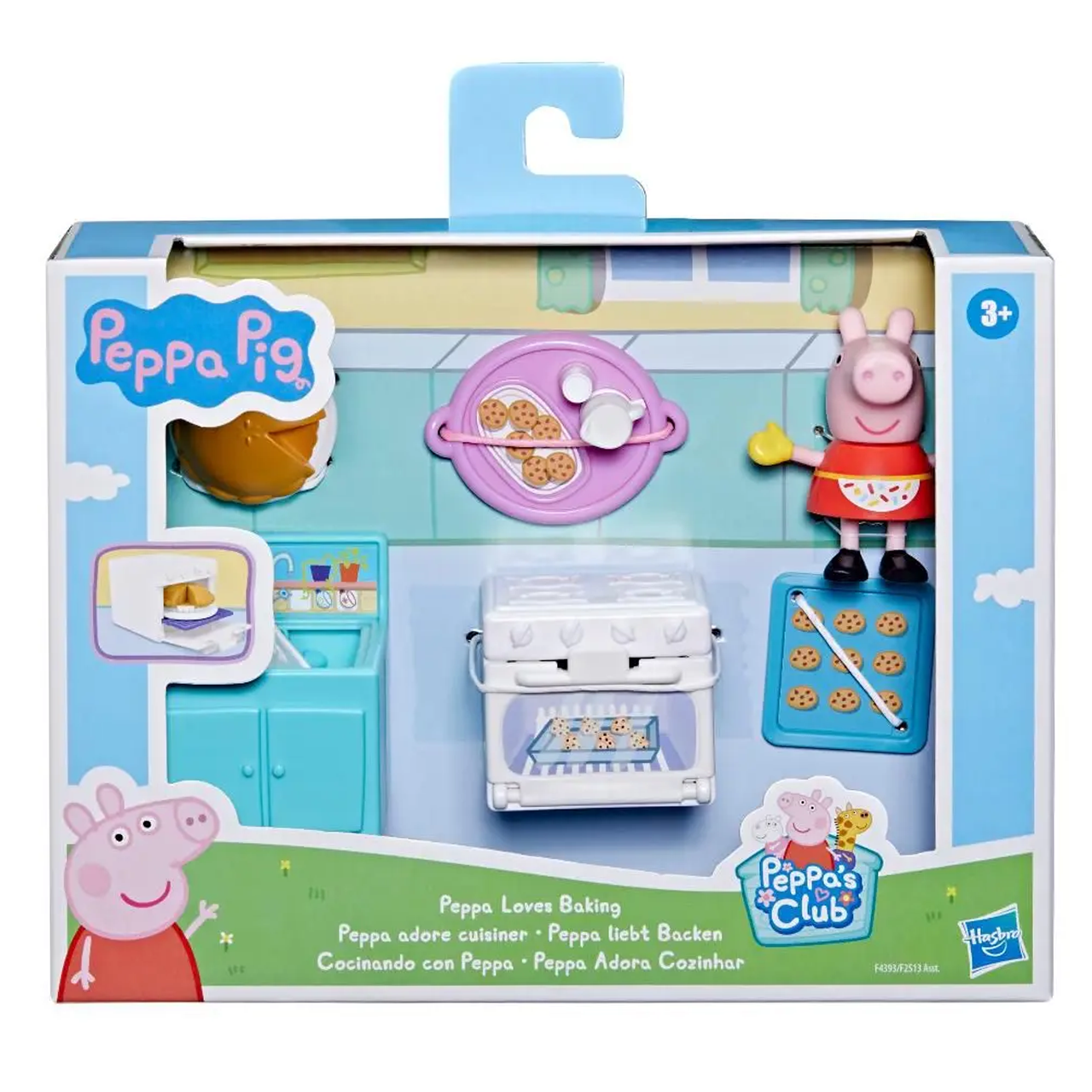 Conjunto Peppa Pig Adora Cozinhar Hasbro Conjunto Peppa Pig Adora Cozinhar Hasbro