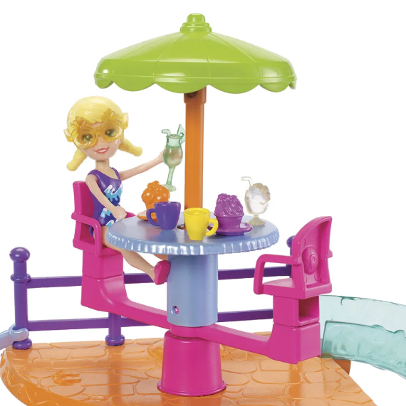 Conjunto Polly Pocket Trailer da Polly Mattel Fátima Criança