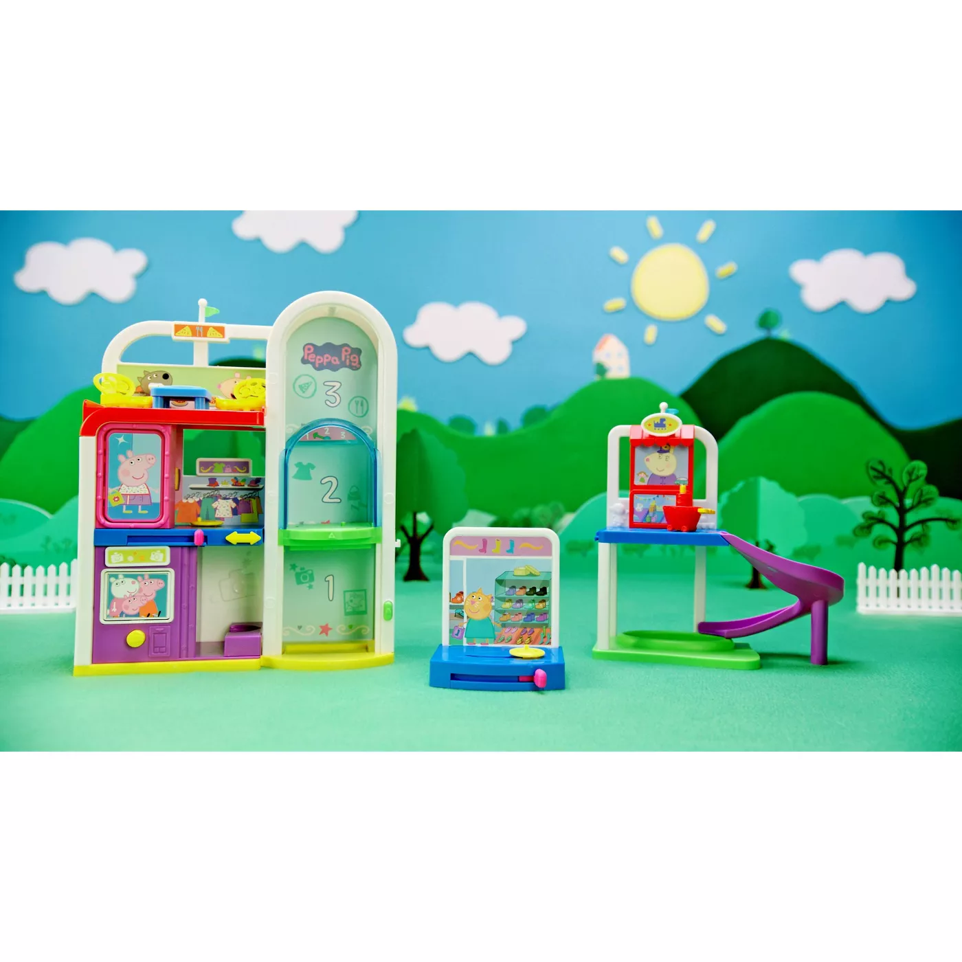 Mundo da Peppa (Casas de Surpresas): Peppa Pig - Sunny (Apenas 1