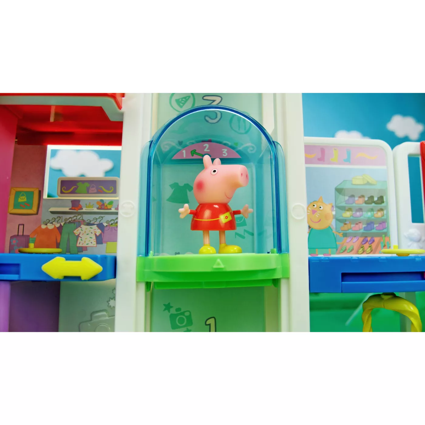 Conjunto Peppa Pig - Casa de Jogos - Sunny - PBKIDS Mobile