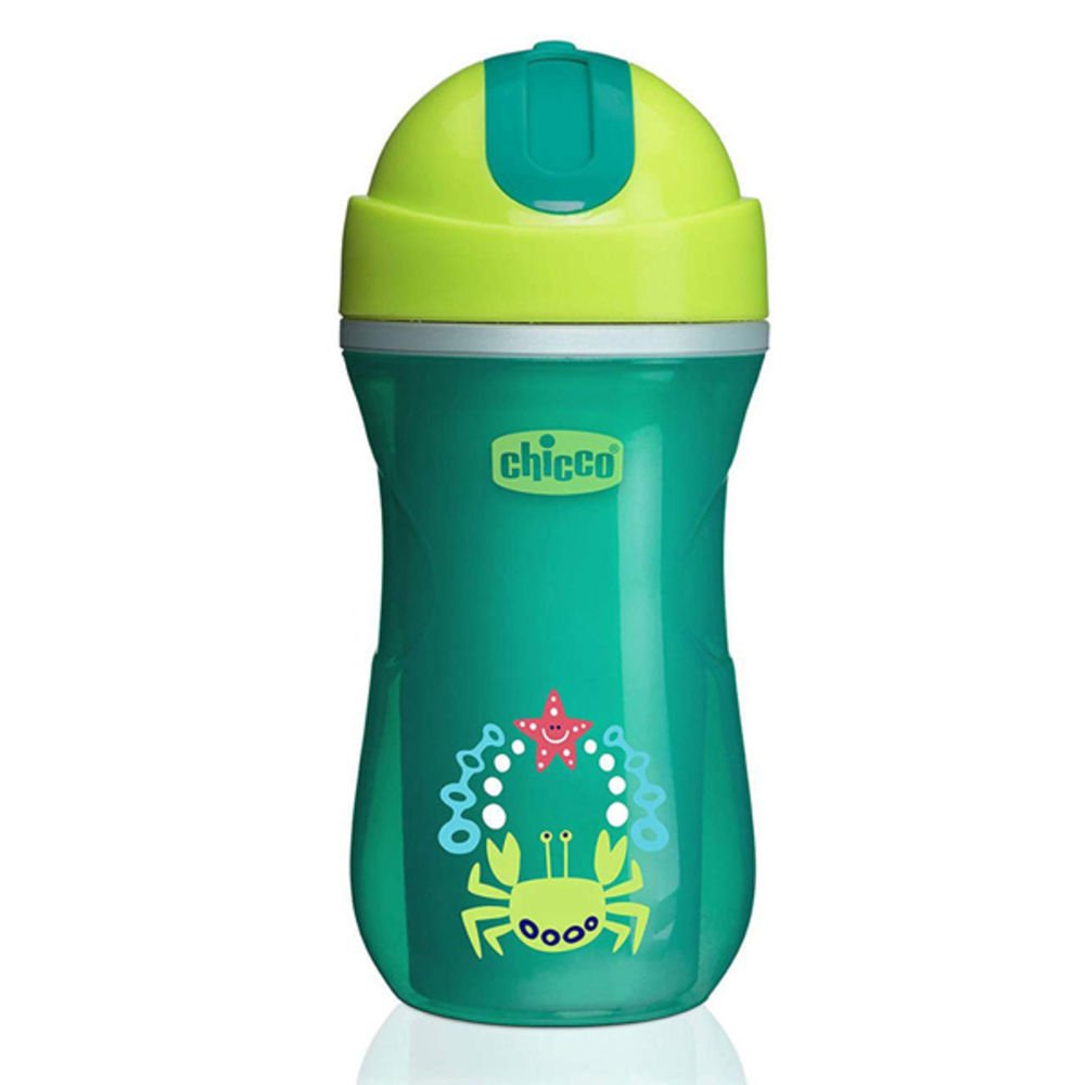 Copo Sport Cup 14+ 266 Ml Verde Chicco
