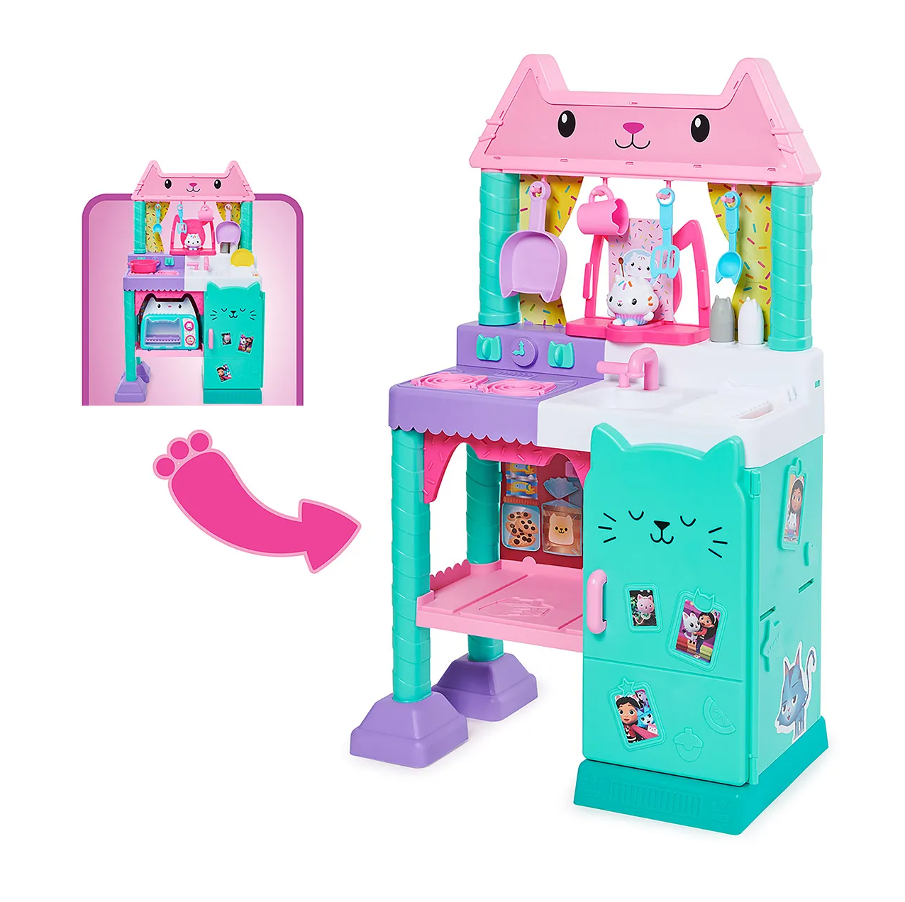 Gabby's Dollhouse - Mega Cozinha