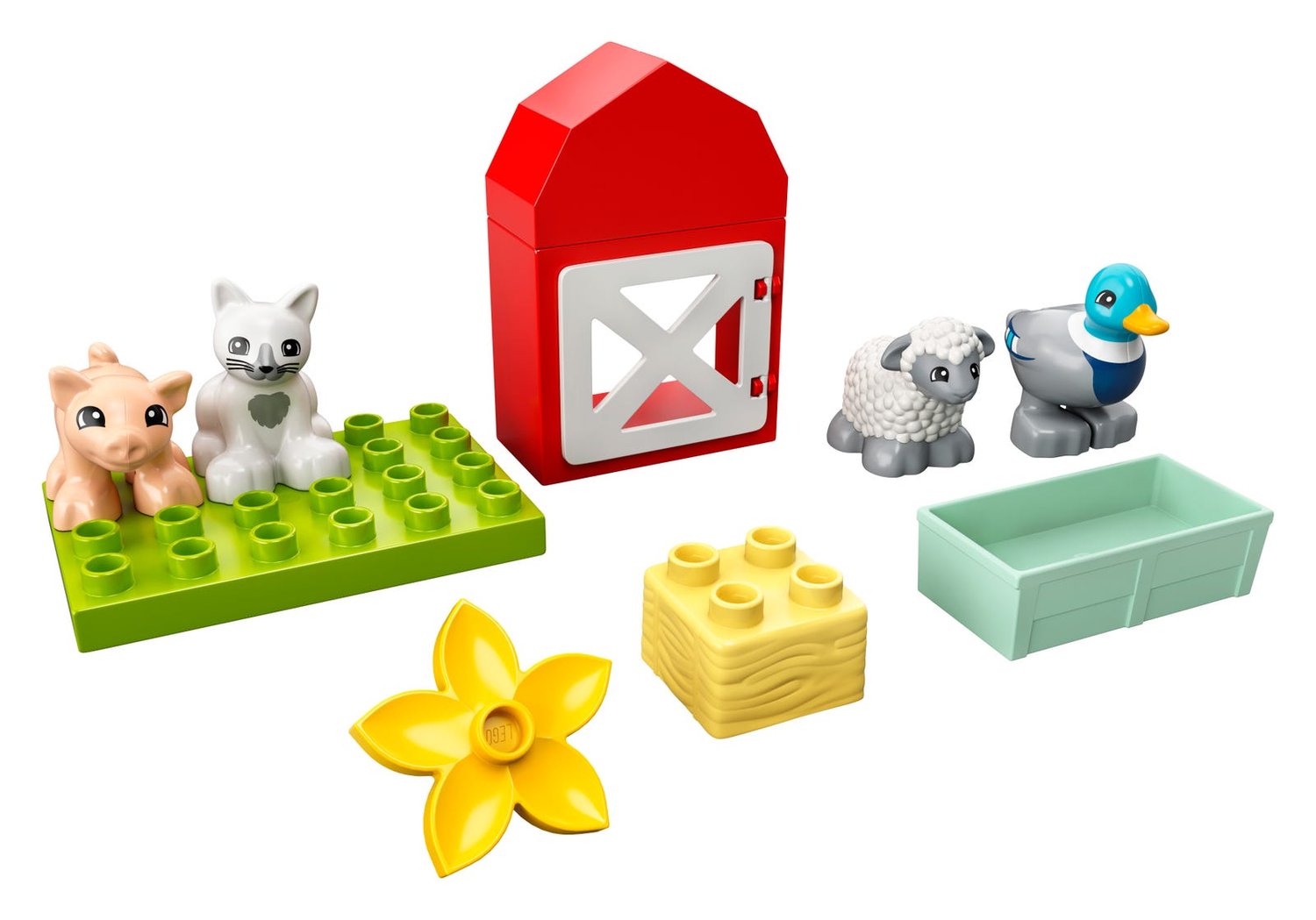 Cuidando dos Animais da Fazenda Lego Duplo