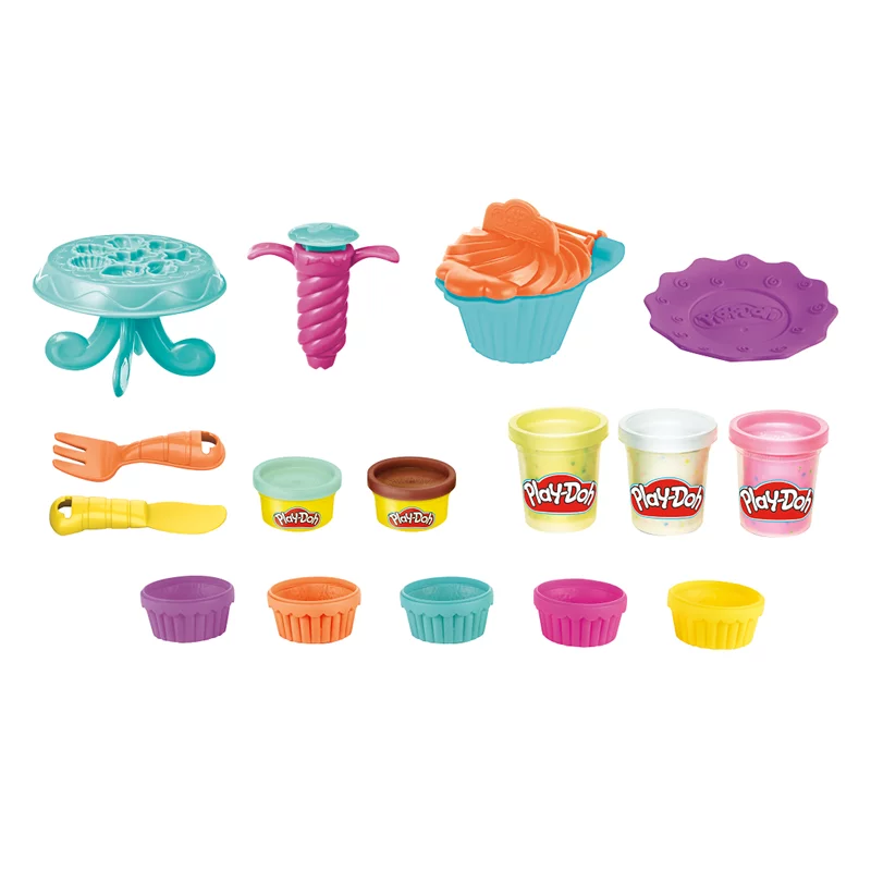 Play doh cheap kitchen cupcakes