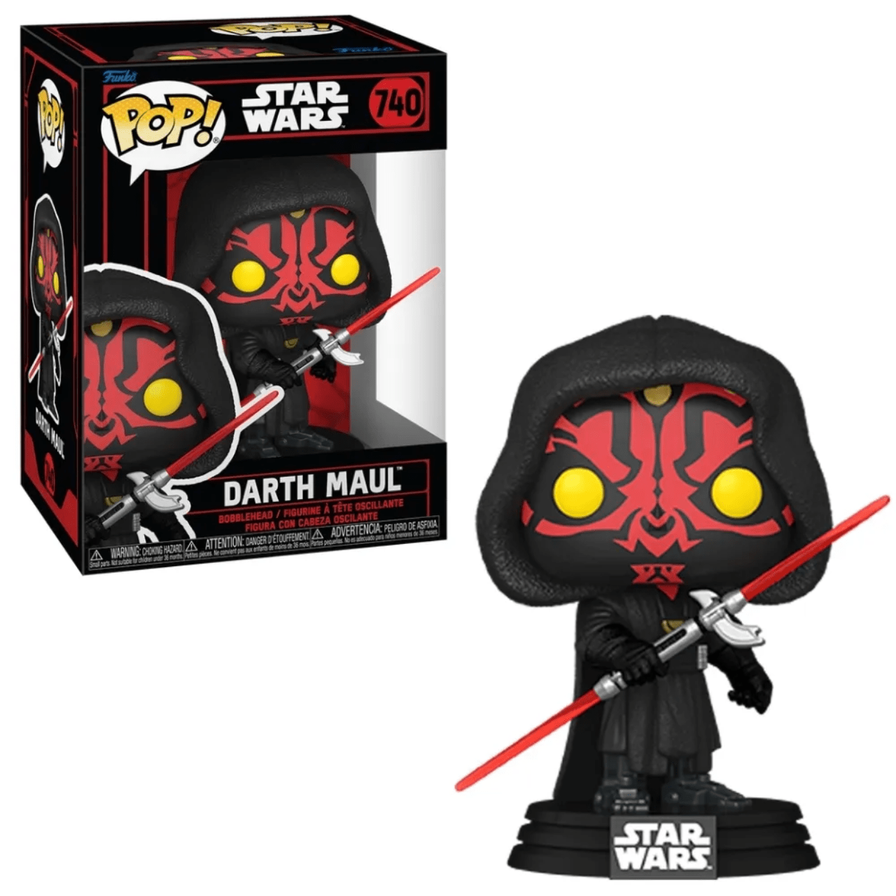 Darth Maul Star Wars 740 Funko POP! Candide Darth Maul Star Wars 740 Funko POP! Candide