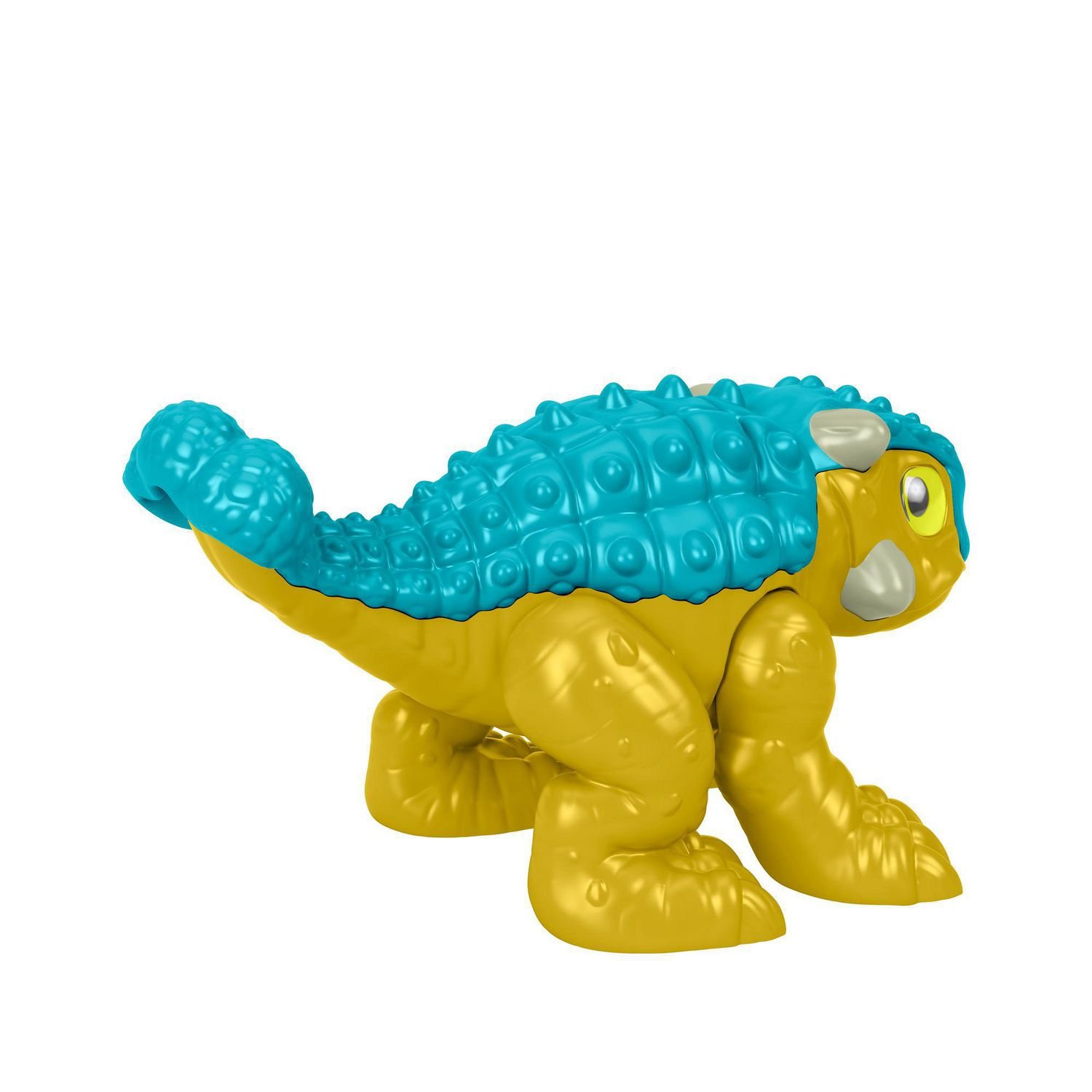 Figura Básica Ankylosaurus "Bumpy" Baby Jurassic World Imaginext Mattel